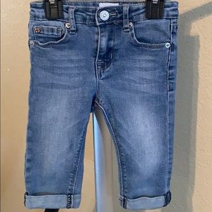 Toddler girl Hudson capris